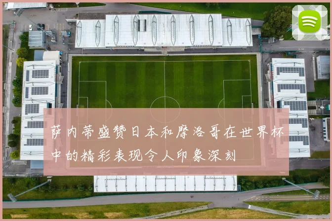 萨内蒂盛赞日本和摩洛哥在世界杯中的精彩表现令人印象深刻