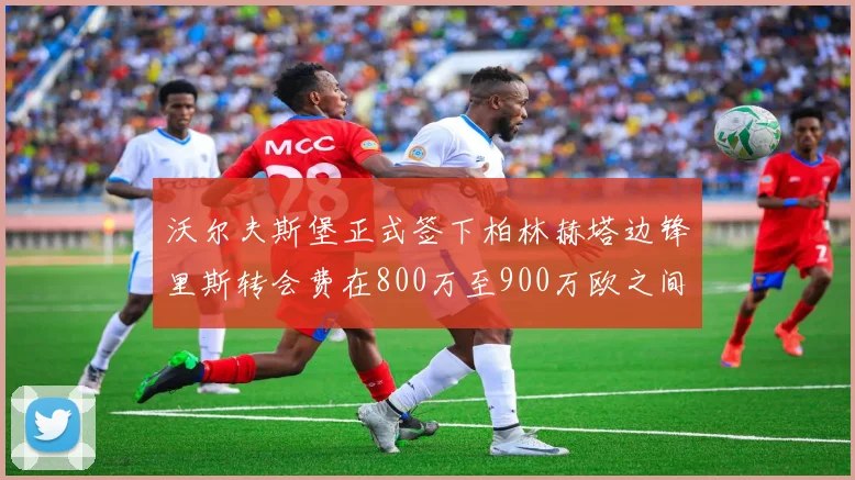 沃尔夫斯堡正式签下柏林赫塔边锋里斯转会费在800万至900万欧之间